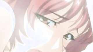Busty beautiful girl gets big cumshot