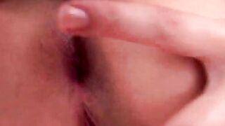 Dirty lesbians trying out a new sex vibrator
