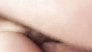 Superb dark hair getting double screwed outside