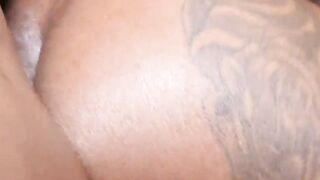 kim ocean ebony black suck n spit taking it from the back