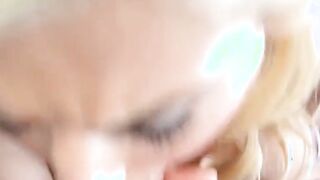 babe Huge Boobed Blonde Mariah Madysinn Getting Fucked POV