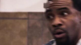 Tiny barely legal step daughter Emma Starletto fucks ebony stepdad