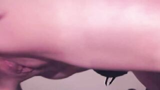 fucking this pink cute twat until she orgasms
