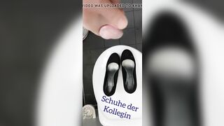 Compilation of own Cumshots on Feet, Nylon, Socks Footfetish