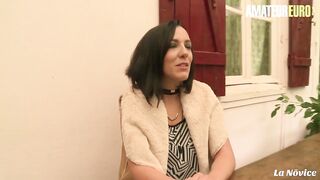 LaNovice - Mya Lorenn Good French MILF Insane Butt And Pussy Fuck
