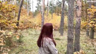Exhibitionist Sex and ORAL SEX In Public park KleoModel
