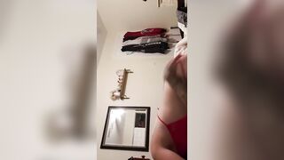 Ex-Wife riding