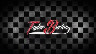 Taylor Burton curves on fire