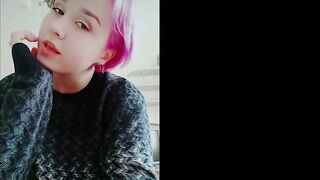 She tried to record tik tok but was banged! hard