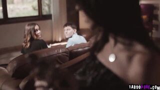 Young stud seduced Natasha Nice in fucking him