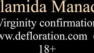 Hlamida Manada great cute dark haired pure masturbation
