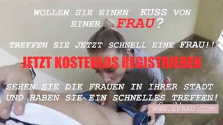 Outdoors blowjob und schlucken von amateur frau