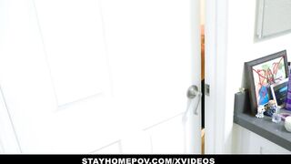 Lockdown Boredom Pranking Leads to Sex (Rebecca Vanguard) - StayHomePOV