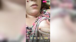 Young Tatted Couple Livestream Sex