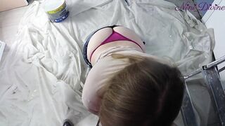 My step sister still wants me to boned her fat fat butt