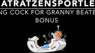 Matratzensportler - Young Dick for Grandma Beate (65) BONUS
