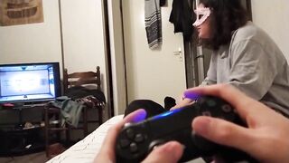 Room-mate is bored, she wants to be fucked into the ass