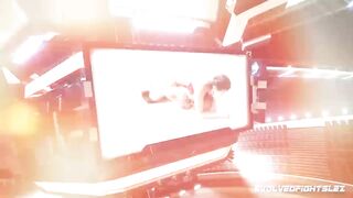 Lesbian Sex Fighting With Red August vs Leya Falcon Pussy Eating and