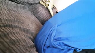 My Blonde beauty Sil Touching her booty