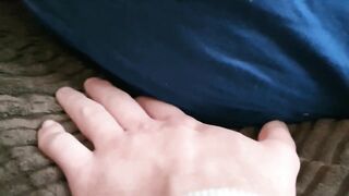 My Blonde beauty Sil Touching her booty