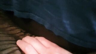 My Blonde beauty Sil Touching her booty