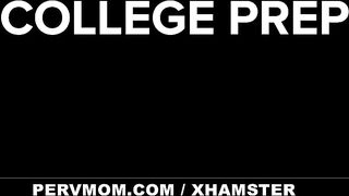 PervMom - Mom POV Oral Sex Before Sending Me To College