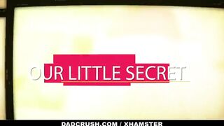 DadCrush - Step Daughter Sneaks Out & Sucks My Dick