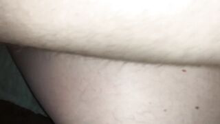 Pounding My Hairy Twat On The Couch