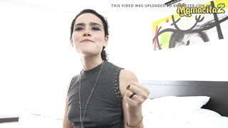 MAMACITAZ Homemade Hotel Sex With Hottie Latina beauty Luna Ruiz