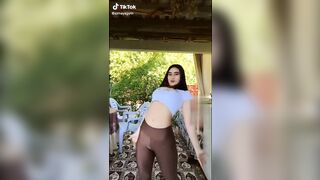Tik Tok beauty Girls Hot Leggings Tights Compilation Part teenagers