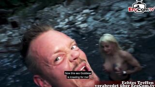 PUBLIC PICK UP - DEUTSCHE FITNESS SCHLAMPE MACHT SEXTREFFEN point of view