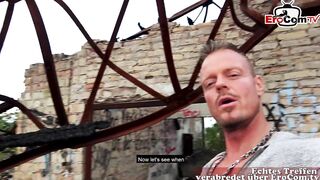 PUBLIC PICK UP - DEUTSCHE FITNESS SCHLAMPE MACHT SEXTREFFEN point of view