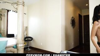 PervMom - Step Milf & teen Year Older Sister Suck Off My