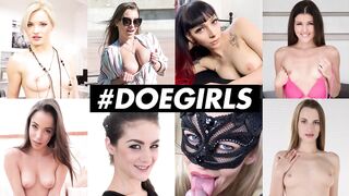 DOEGIRLS - #Mary Rock - Bored Russian 19 year old Year Mature Plays With