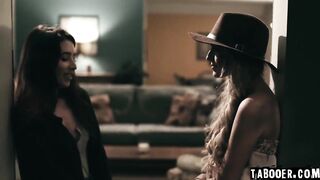 Wicked therapist Angela White manipulates two of her patients Serena
