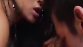 Asa Akira fucking in the couch with her big ass