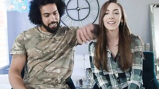 Tiny Girlfriend Plowed in Dirty Positions - TeamSkeet