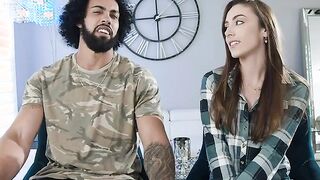 Tiny Girlfriend Plowed in Dirty Positions - TeamSkeet