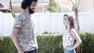 Tiny Girlfriend Plowed in Dirty Positions - TeamSkeet
