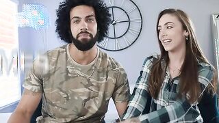 Tiny Girlfriend Plowed in Dirty Positions - TeamSkeet