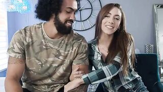 Tiny Girlfriend Plowed in Dirty Positions - TeamSkeet
