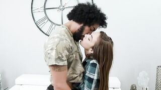 Tiny Girlfriend Plowed in Dirty Positions - TeamSkeet