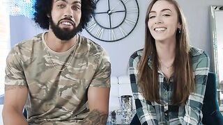 Tiny Girlfriend Plowed in Dirty Positions - TeamSkeet