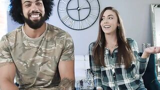 Tiny Girlfriend Plowed in Dirty Positions - TeamSkeet