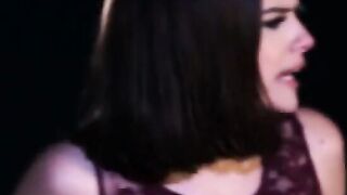 My latina 19 year old stepsister Violet Starr bf was dumb