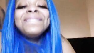 Beauty thick bigniemoneyy gets her tight pussy plowed by Jay