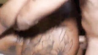 Beauty thick bigniemoneyy gets her tight pussy plowed by Jay