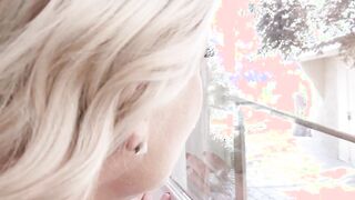 Hot blonde MILF wife Synthia Fixx fucked in the ass