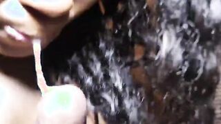 mocha freak just rylee stripper lovers fucks long ebony cock don prince
