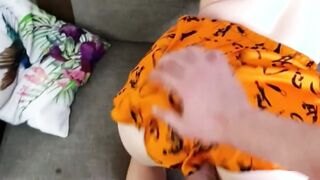 Woke up my stepsister and used her body 5